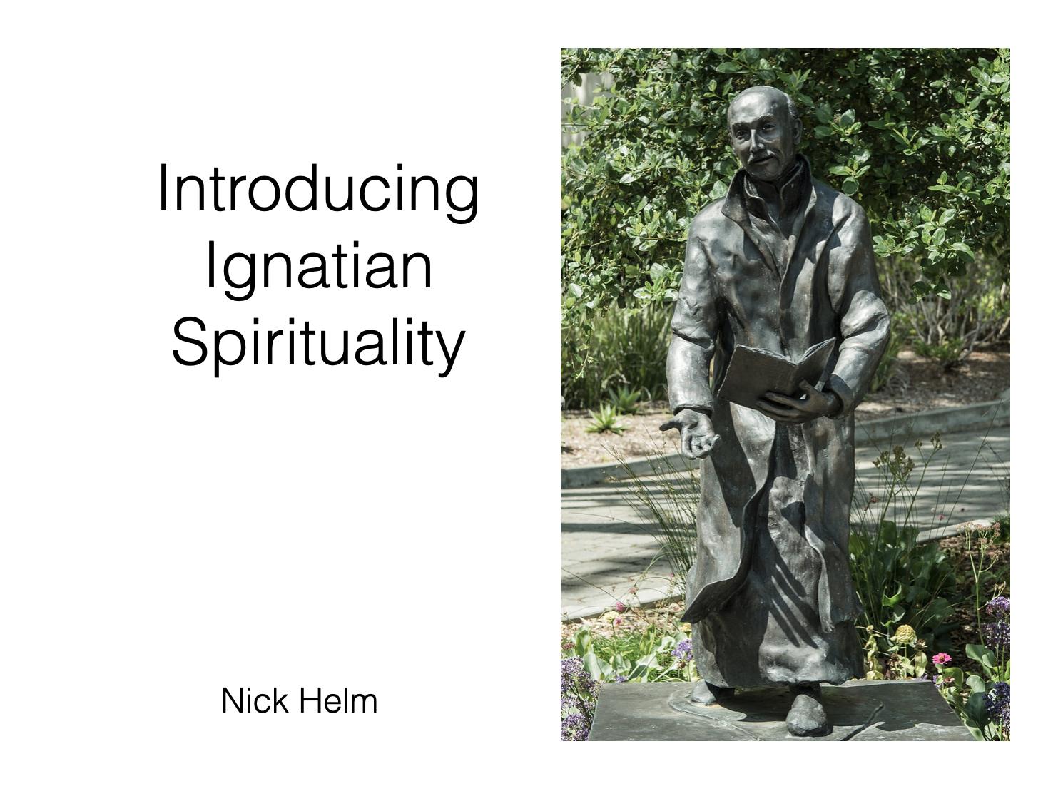Introducing Ignatian Spirituality